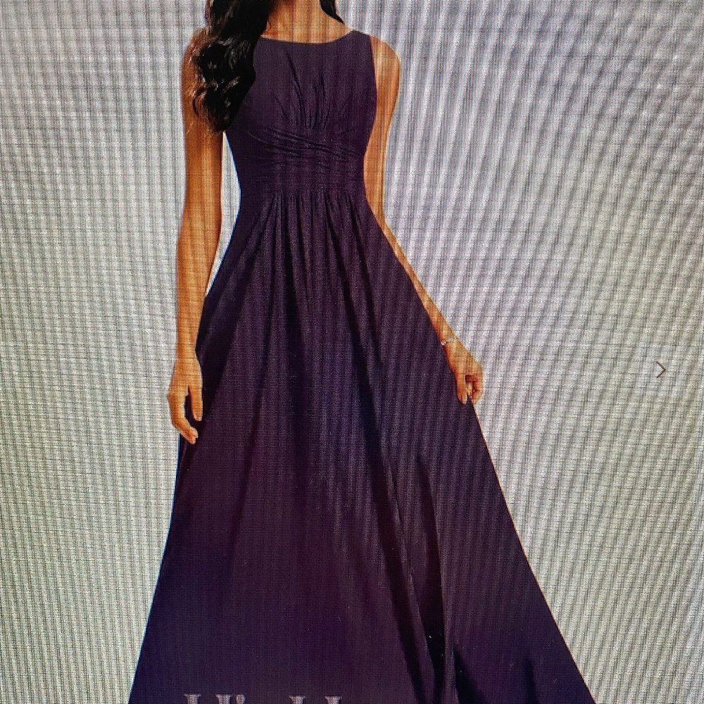 Stunning Floor Length Dress